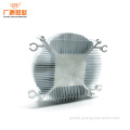 Extruded Heat Sink Profiles aluminum heat sink extrusion Factory